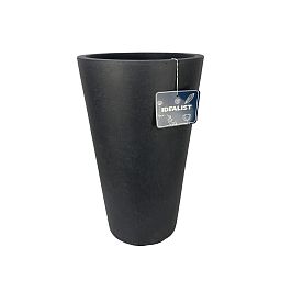 IDEALIST Lite Contemporary Round Light Concrete Planter