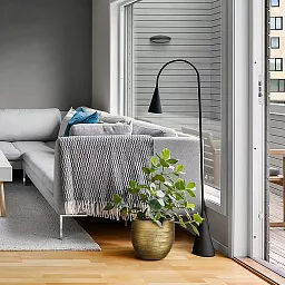 IDEALIST Lite Row Style Round Indoor Planter
