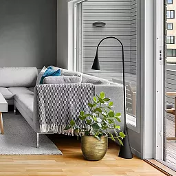 IDEALIST Lite Row Style Round Indoor Planter