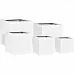BLOCK Quadratisch GRP 2K coating Planter
