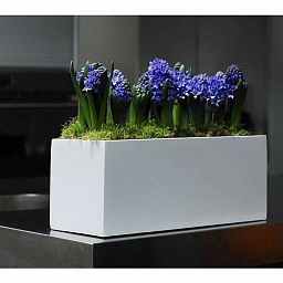 WINDOW BOX Fiberstone Planter by Idealist Premium Balcony Glossy