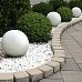 IDEALIST Lite Concrete Effect Outdoor Garden Decorative Ball