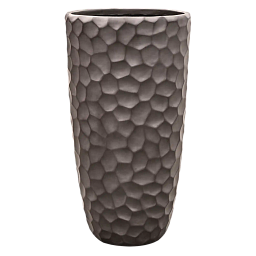 Tortuga Fibreclay Tall Planter | Indoor and Outdoor Plant Pot