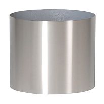 Superline Standard on Felt Round Grey Small D24 H25 cm Indoor Planter,...