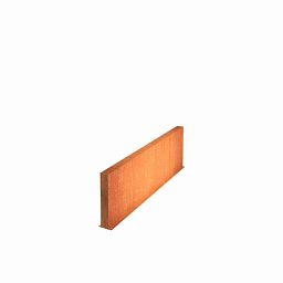 CorTen Long Low Wall