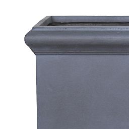 IDEALIST Lite Victorian Box Square Light Stone Outdoor Planter