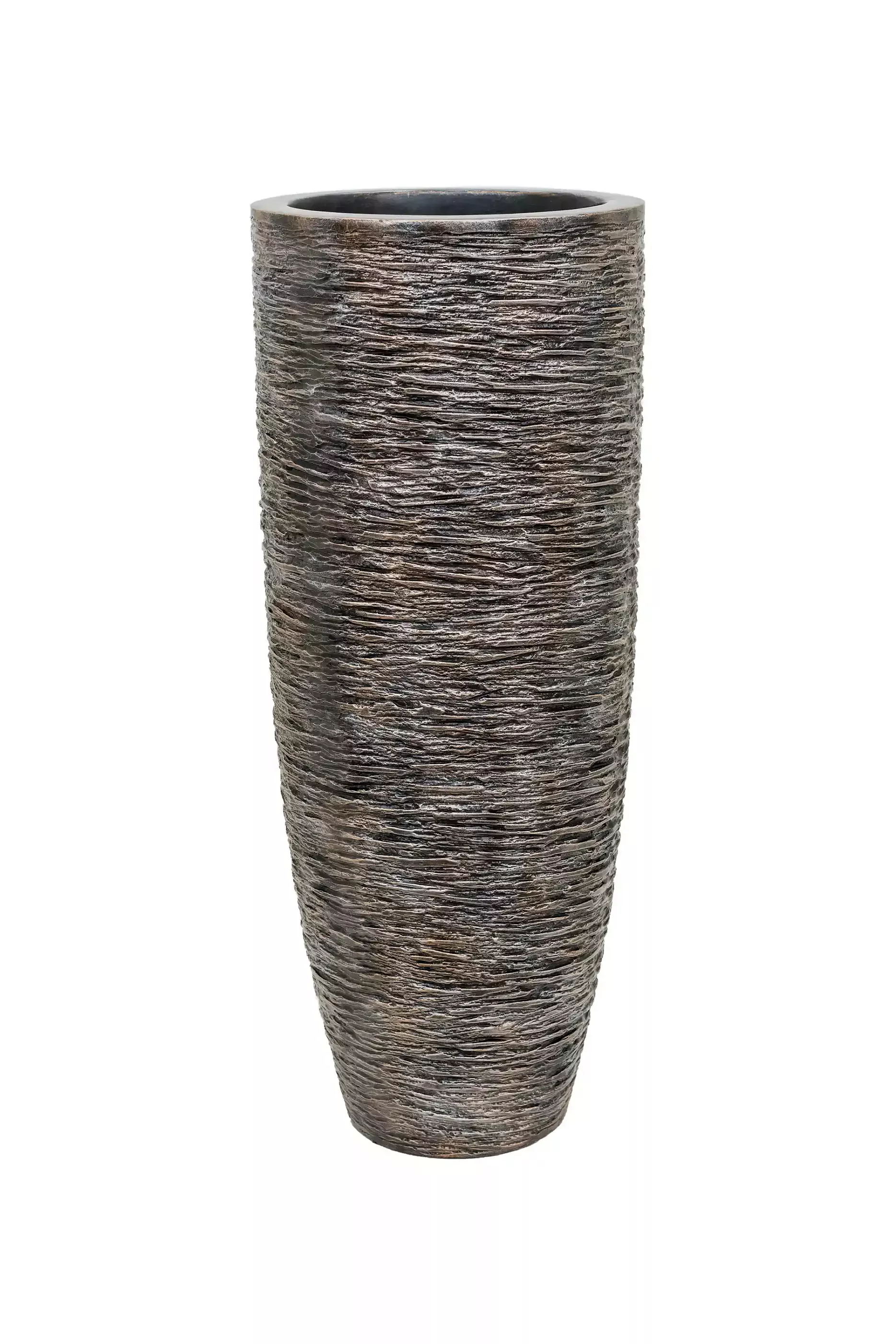 Luxe Lite Universe Wrinkle Tall Indoor Planter