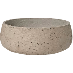 Rough Fibreclay Bowl Planter | Indoor and Outdoor Plant Pot