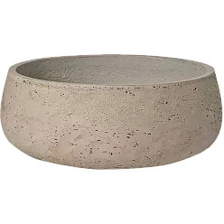 Rough Fibreclay Bowl Planter | Indoor and Outdoor Plant Pot