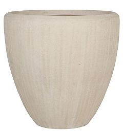 Composits Polystone Couple Round Indoor Planter Pot