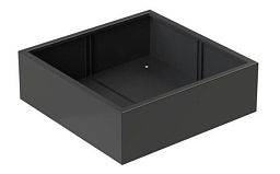 Florida Outdoor Aluminum Square Planter