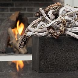 Trough Fiberstone Contemporary Planter By Cadix Capi Lux