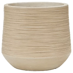 Dune Fibreclay Planter | Indoor and Outdoor Plant Pot