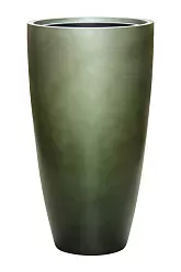 Gradient Partner Round Tall Matt Indoor Planter