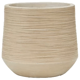 Dune Fibreclay Planter | Indoor and Outdoor Plant Pot