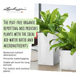 LECHUZA TERRAPON Peat-Free Soil for Outdoor Plants Perlite Potting Compost for Indoor Plants