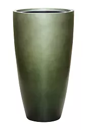 Gradient Partner Round Tall Matt Indoor Planter