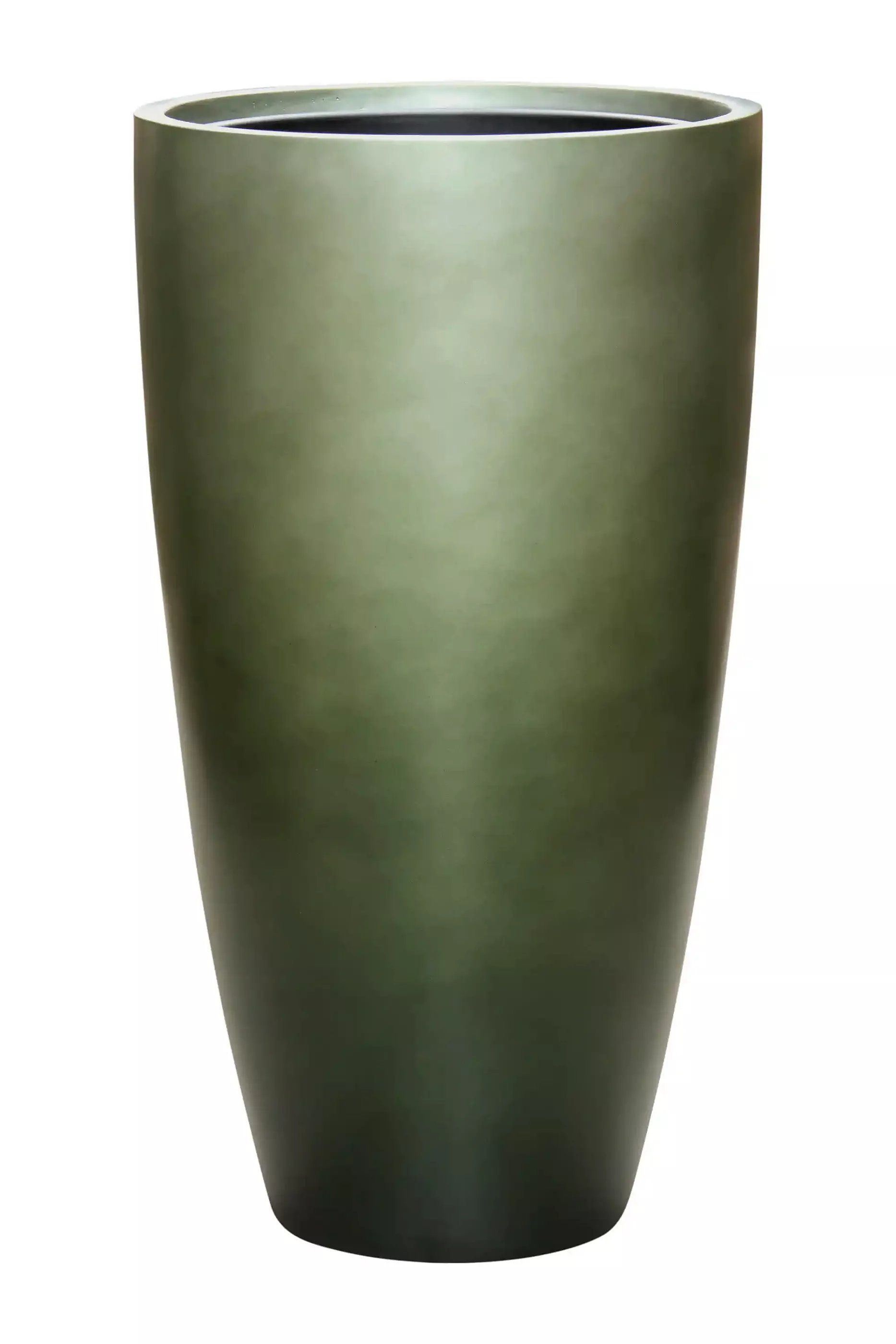 Gradient Partner Round Tall Matt Indoor Planter
