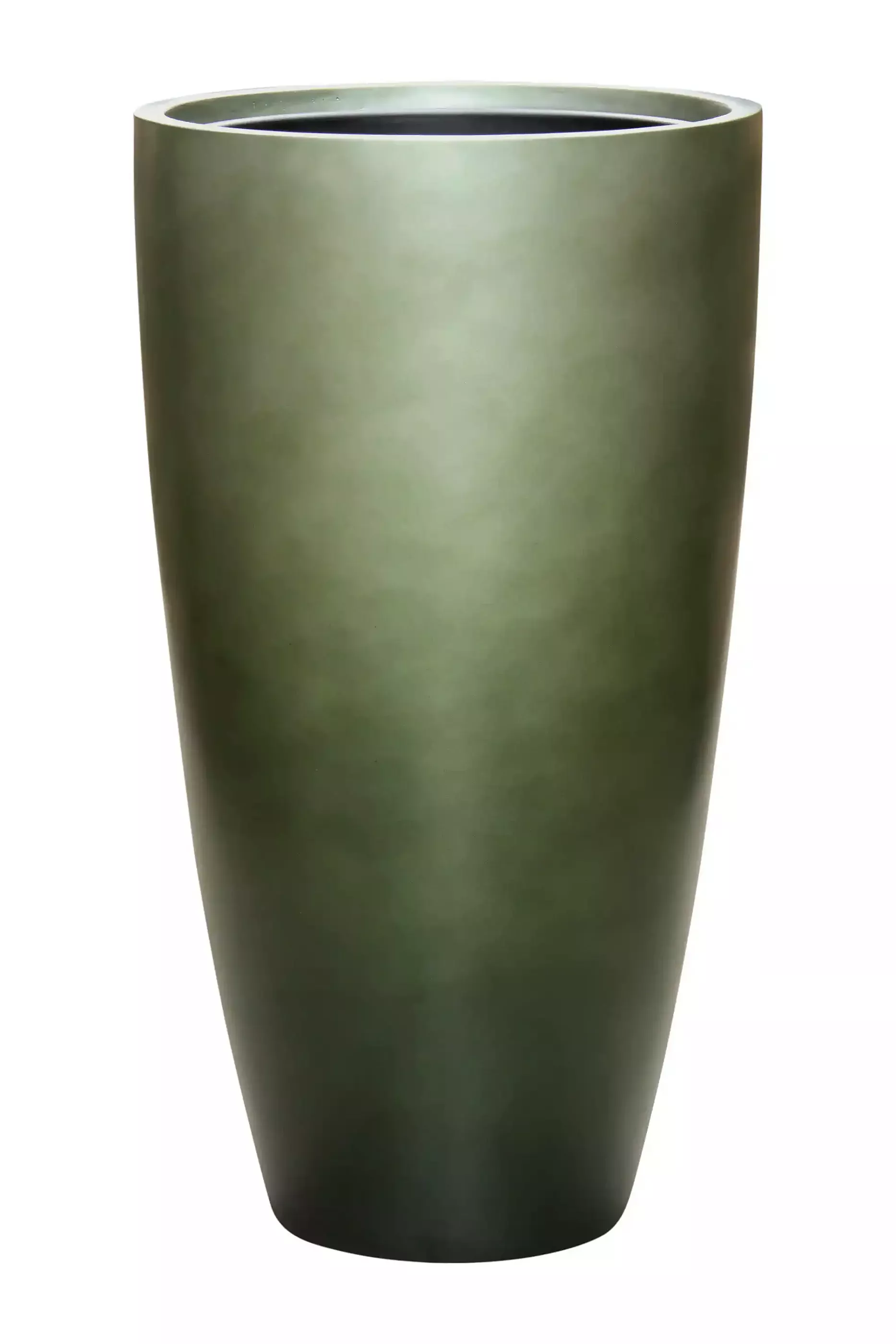 Gradient Partner Round Tall Matt Indoor Planter
