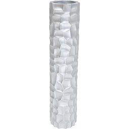 MOSAIC Planting Column Tall Polystone Planter