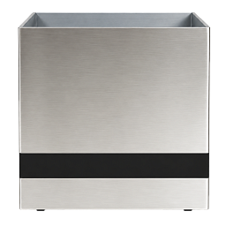 Superline Trend Plus on Ring Square Indoor Planter