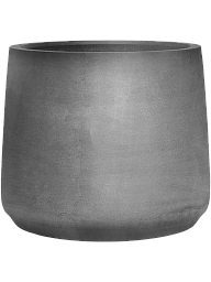 Natural Patt S Round Planter