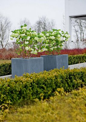 Square Fiberstone Planter by Idealist Premium JUMBO