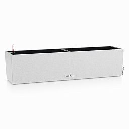 LECHUZA BALCONERA Stone Trough Poly Resin Self-watering Planter