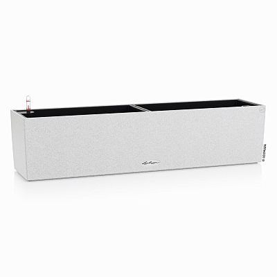 LECHUZA BALCONERA Stone Trough Poly Resin Self-watering Planter