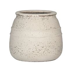 Round Ficonstone Hestia Vase Planter by Idealist Premium