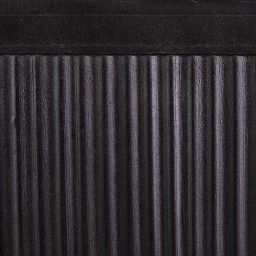 IDEALIST Lite Vertical Ribbed Vintage Style Oval Trough Planter