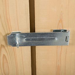 Installed Outdoor Pressure Treated Wooden Shiplap Pent Tall Garden Store by Forest Garden