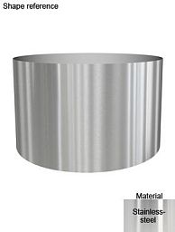 Superline Standard on Wheels Round Indoor Planter