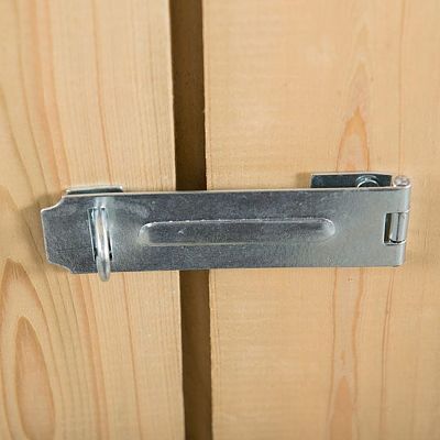 Installed Outdoor Pressure Treated Wooden Shiplap Pent Tall Garden Store by Forest Garden