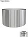 Superline Standard on Wheels Round Indoor Planter