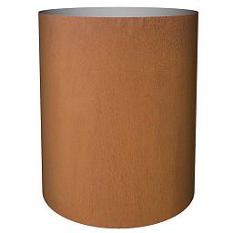 Cortenstyle Standard on Ring Round Planter IN\OUT