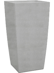 Ecoline Recycled RAL Tall Planter | Tapered Indoor and Outdoor Plant Pot