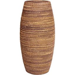 Magellan Abaca Round Tall Polystone Indoor Planter