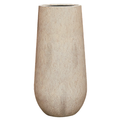 Mineral Ficonstone Tall Planter | Indoor and Outdoor Plant Pot Vase