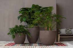 Fibrestone Jesslyn Round Planter by Idealist Premium