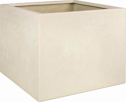 Square Polystone Jumbo Planter by Fleur Ami