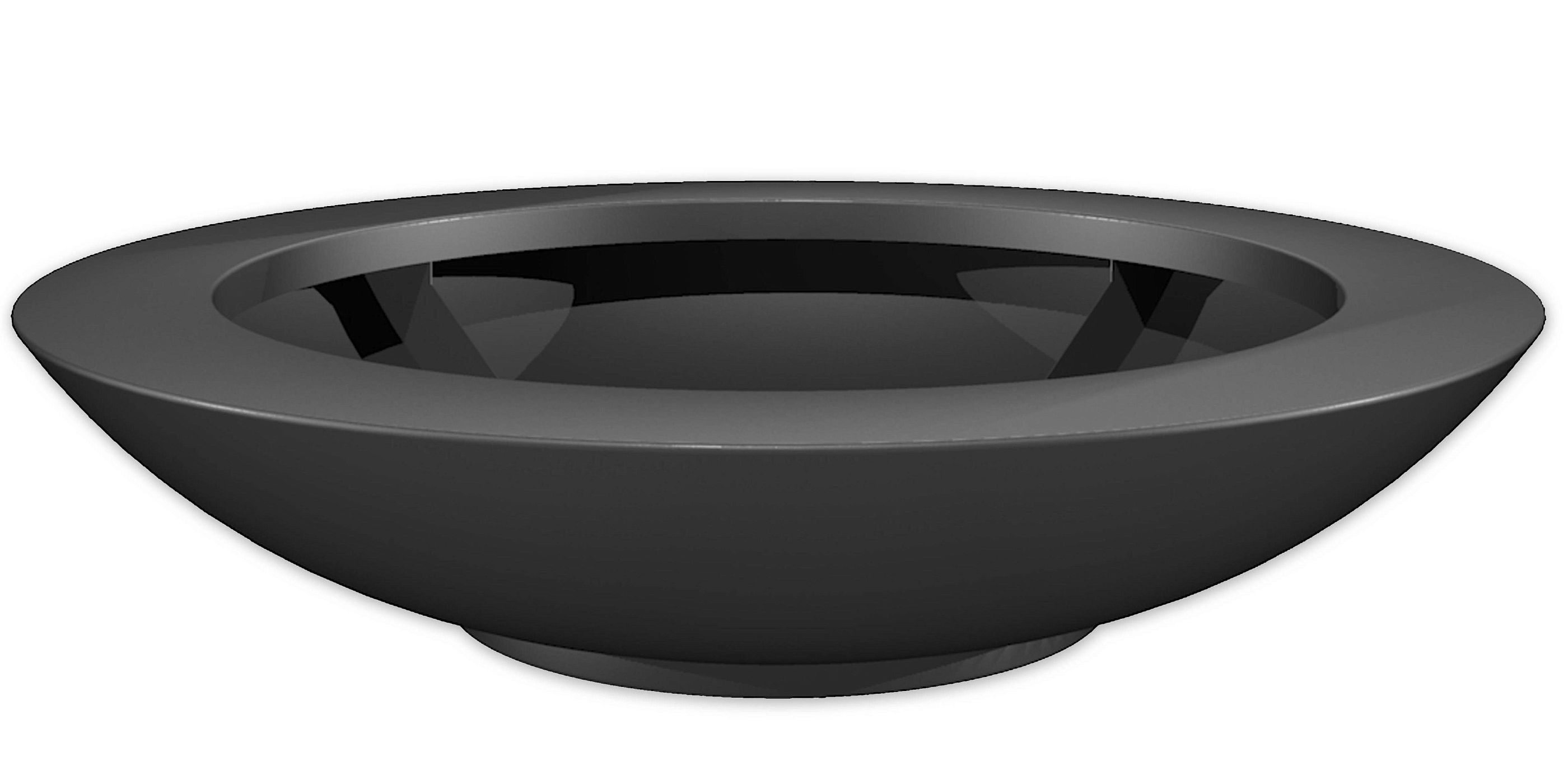 DISC Bowl Outdoor Fiberglass Planter