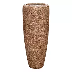 Naturescast Tall Planter + Liner | Natural Indoor Plant Pot