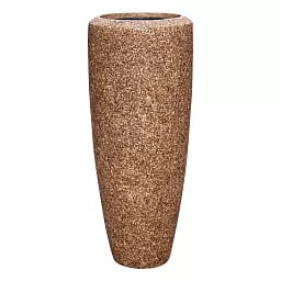 Naturescast Tall Planter + Liner | Natural Indoor Plant Pot