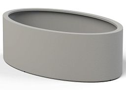 ELLI Oval Outdoor Fibreglass Planter