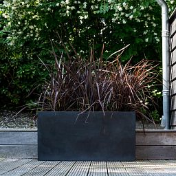 Fibrestone Jort Rectangle Planter by Idealist Premium
