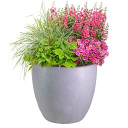 IDEALIST Lite Contemporary Light Concrete Egg Planter