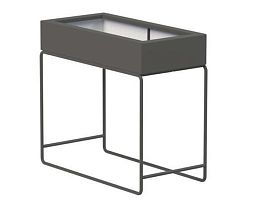 Brett Outdoor Fiberglass Trough Planter