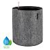 LECHUZA TRENDCOVER Round Self-watering Planter