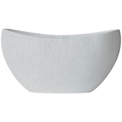 Timeless Bowl Planter | Custom RAL Oval Indoor and Outdoor Plant Pot